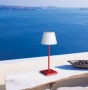 Lampa  Rosie cu Baterie, Dimabila, 2W