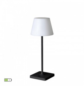 Lampa  Neagra cu Baterie, Dimabila, 2W