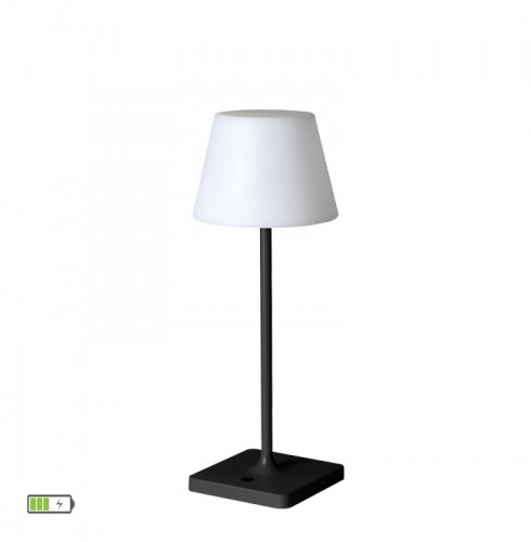 Lampa  Neagra cu Baterie, Dimabila, 2W
