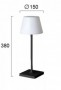 Lampa  Neagra cu Baterie, Dimabila, 2W
