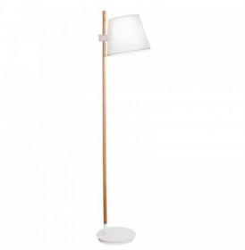 Lampadar  Alb cu Dulie 1xE27