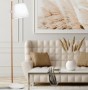 Lampadar  Alb cu Dulie 1xE27