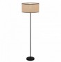 Lampadar  Negru Material 1xE27