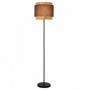 Lampadar  Negru Material Cu Dulie  1xE27