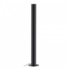 Lampadar  Negru Cilindric  1xE27