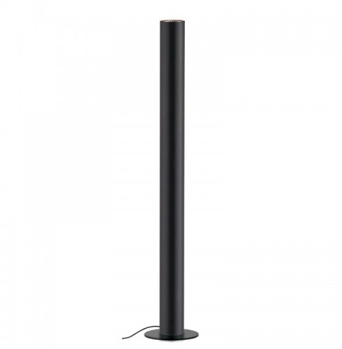 Lampadar  Negru Cilindric  1xE27