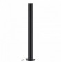 Lampadar  Negru Cilindric  1xE27