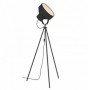 Lampadar  Negru Tip Proiector 1xE27