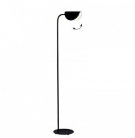Lampadar  Negru 1xG9