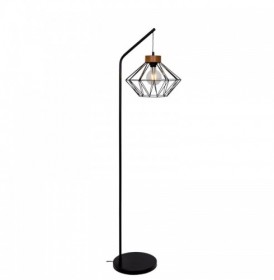 Lampadar  Negru, Suspendat 1xE27