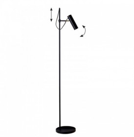 Lampadar  Negru, Tip Spot  1xGU10