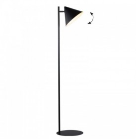 Lampadar  Negru, Conic  1xE27