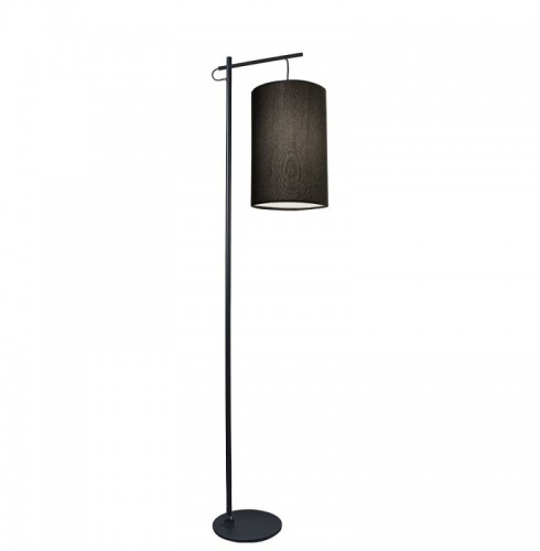Lampadar  Negru, Suspendat, Cilndric 1xE27