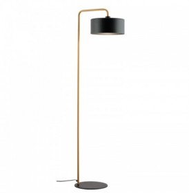 Lampadar  Auriu cu Negru 1xE27 D300mm