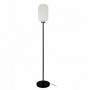Lampadar  Negru cu Sticla 1xE27