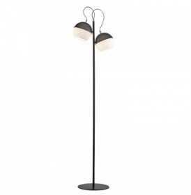 Lampadar  Negru, Tip Glob 2xE27