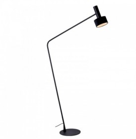 Lampadar  Negru Tip Spot cu Dulie 1xGU10