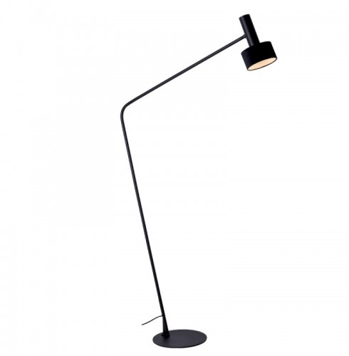 Lampadar  Negru Tip Spot cu Dulie 1xGU10
