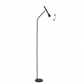Lampadar  Negru, Tip Spot, 1xGU10