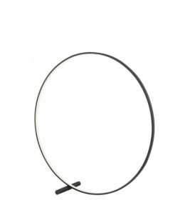 Lampadar  LED Negru, Rotund 35W 3000K