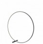 Lampadar  LED Negru, Rotund 35W 3000K