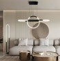 Lampadar  LED Negru, 20W 3000K