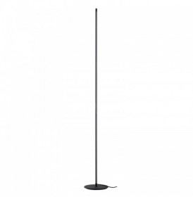 Lampadar  LED Negru, 25W 3000K