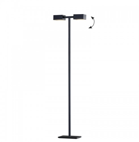 Lampadar  LED Negru, 13W 3000K