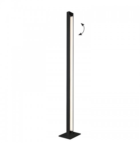 Lampadar  LED Negru, 27W 3000K
