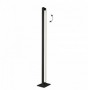 Lampadar  LED Negru, 27W 3000K