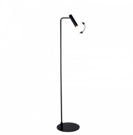 Lampadar  LED Negru Tip Cilindru, 4W 3000K
