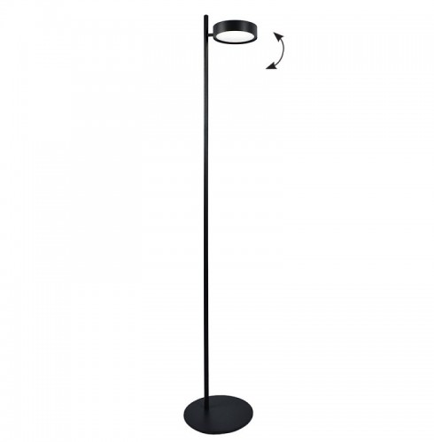 Lampadar  LED Negru 28W 3000K