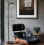Lampadar  LED Negru 28W 3000K