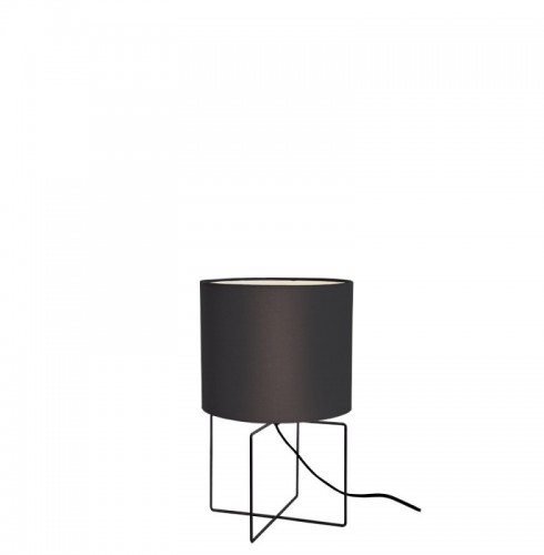 Lampa  Neagra si Panza cu Duilie 1xE27