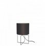 Lampa  Neagra si Panza cu Duilie 1xE27