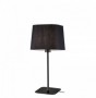 Lampa  Neagra, cu Panza 1xE27