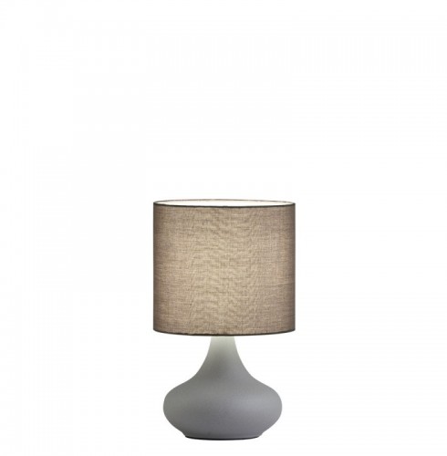 Lampa  Gri cu Panza 1xE14