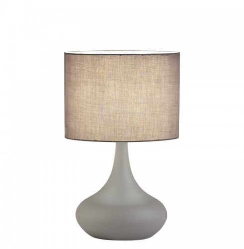Lampa  Gri cu Panza 1xE14 D300mm