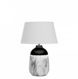 Lampa  Din Marmura si Aluminiu 1xE14