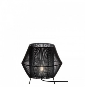 Lampa  Neagra cu Ata 1xE27