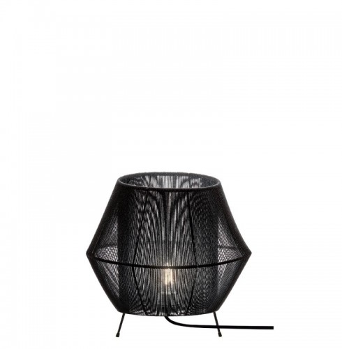 Lampa  Neagra cu Ata 1xE27