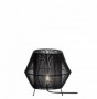Lampa  Neagra cu Ata 1xE27