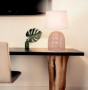 Lampa , din Ratan, cu Dulie 1xE27