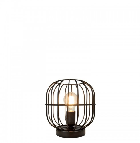 Lampa  Neagra cu Dulie 1xE27