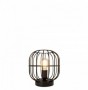 Lampa  Neagra cu Dulie 1xE27