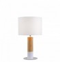 Lampa  Alba, Lemn si Aluminiu 1xE27