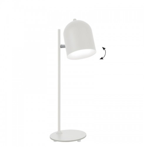 Lampa  Alba, din Aluminiu, Orientabila 1xE27