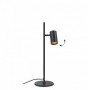 Lampa  Neagra, din Aluminiu, Orientabila 1xGU10
