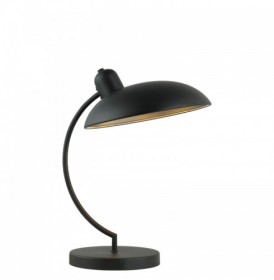 Lampa  Neagra, din Aluminiu cu Dulie 1xE27