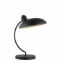 Lampa  Neagra, din Aluminiu cu Dulie 1xE27